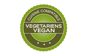Cuisine compatible végétariens et végétaliens